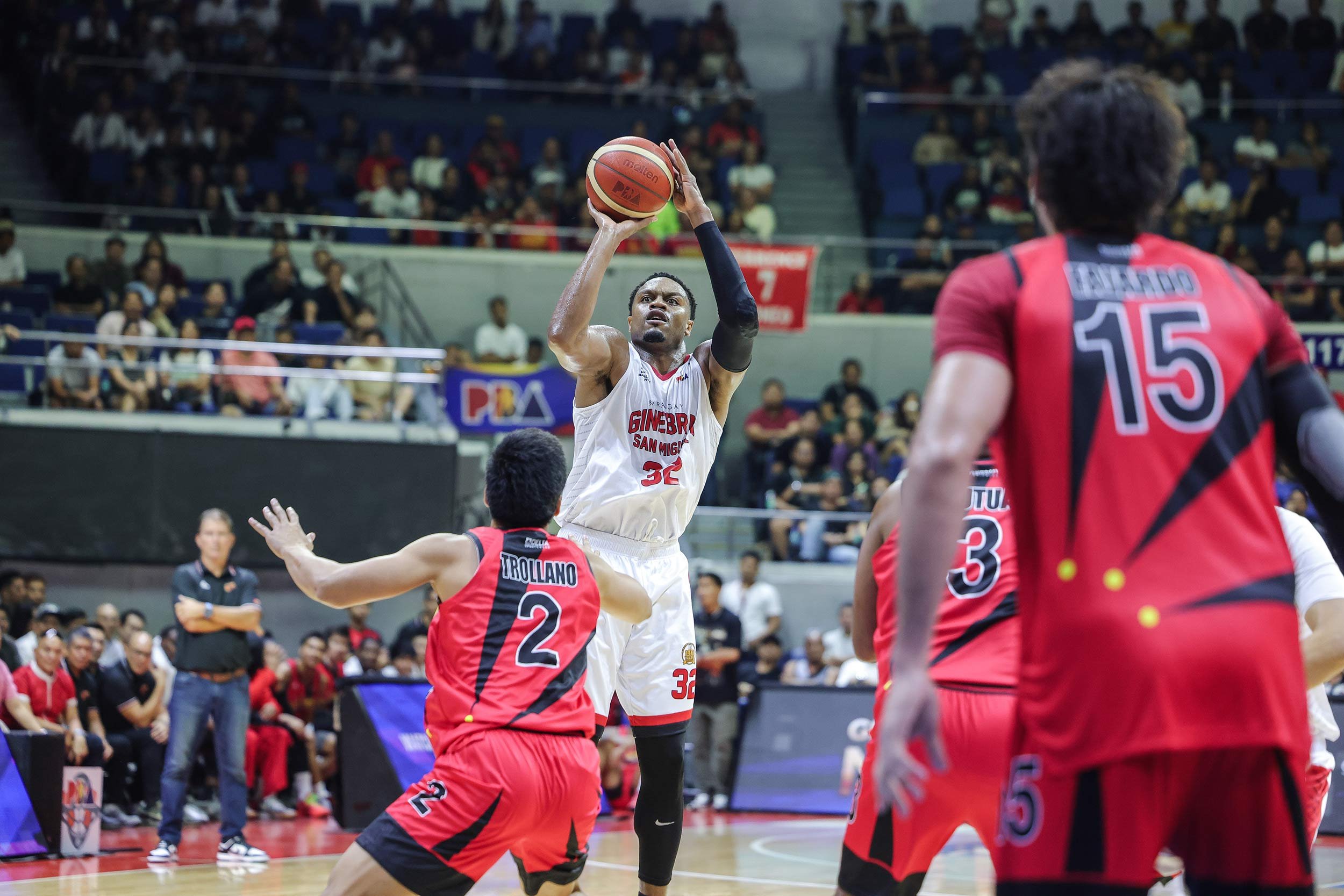 Brownlee hits career-best 51 points, carries Ginebra past San Miguel